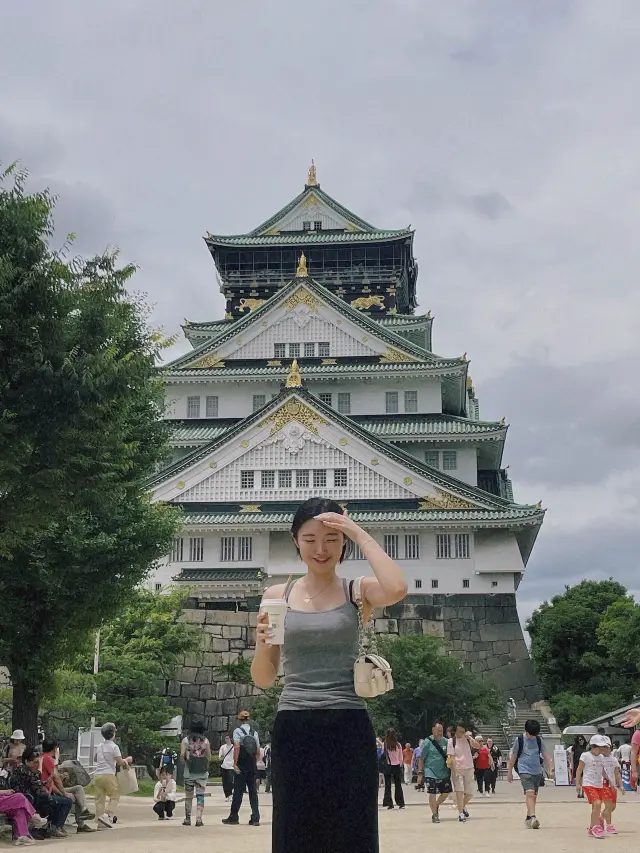 죽기 전에 봐야 할 세계 역사 유적 오사카 성🏯