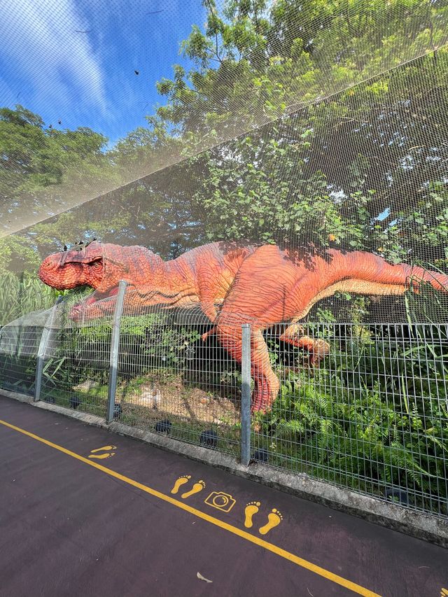 Singapore’s Jurassic Experience for FREE 🦖