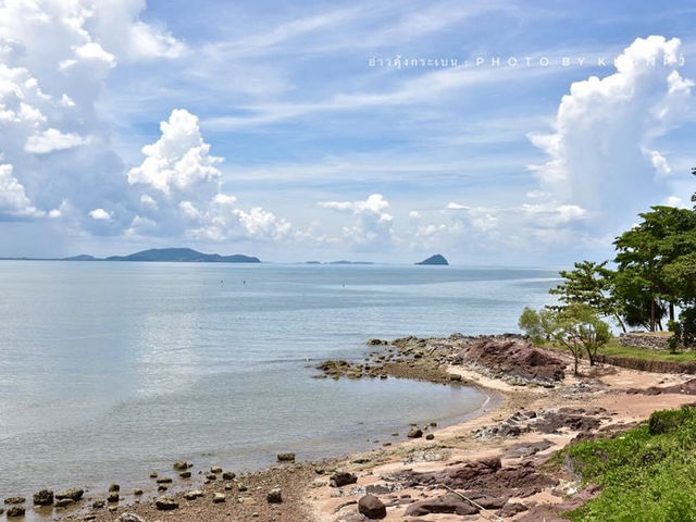 จุดชมวิว อ่าวคุ้งกระเบน จ.จันทบุรี