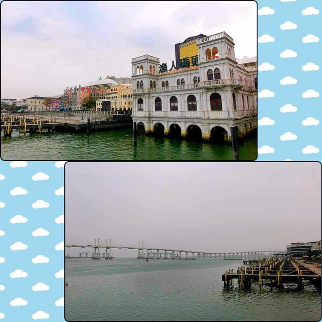 漁人碼頭⛵️葡式海景巡禮