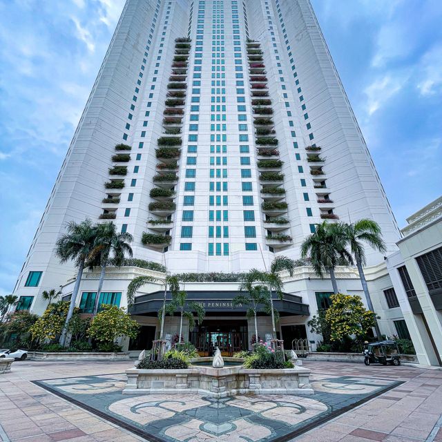 The Peninsula Bangkok โรงแรมริมแม่น้ำเจ้าพระยา
