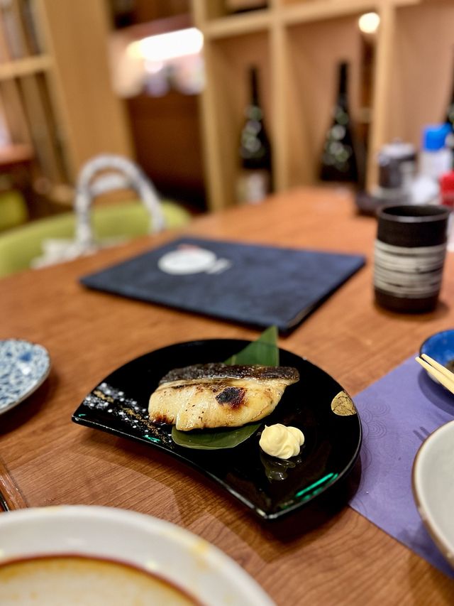 大阪藏於富豪九龍酒店內❤ 日料探店🥢