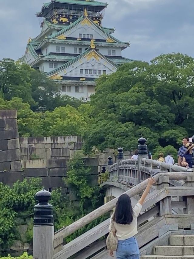🇯🇵 일본 오사카 주유패스로 무료여행하기 1️⃣ 오사카성