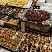京都の食べ歩きスポット