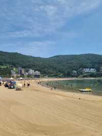 물놀이하다 짜장면도 먹는 거제도 와현해수욕장🏖