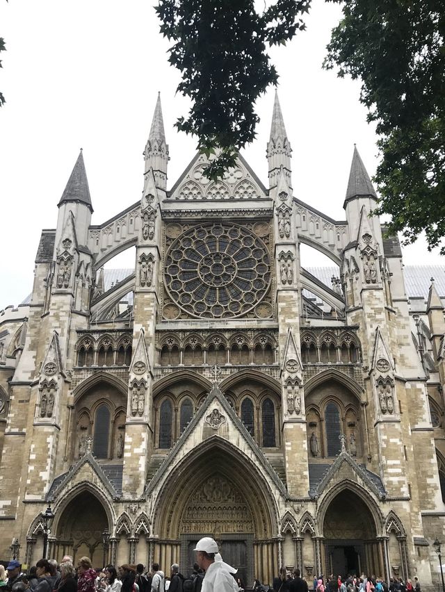 見證英國🇬🇧歷史👀哥特式建築❤️倫敦超人氣景點‼️西敏寺