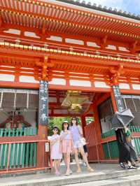 大阪親子遊～京都一日遊
