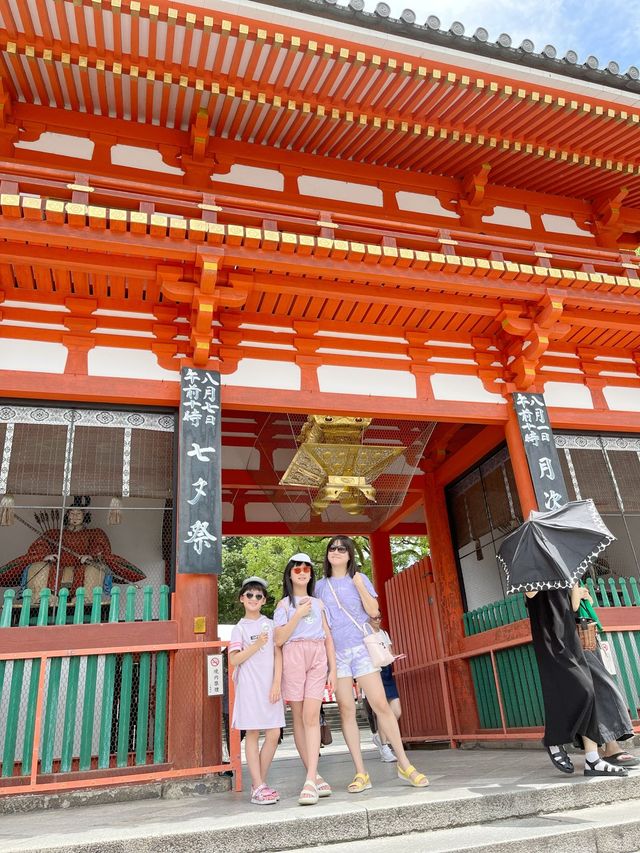  大阪親子遊～京都一日遊