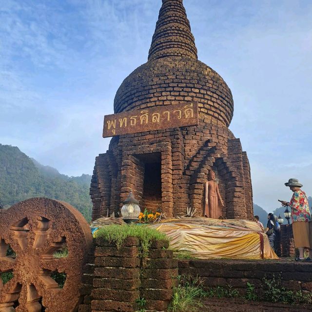 ไหว้พระอุทยานธรรมเขานาในหลวง วิวสวย