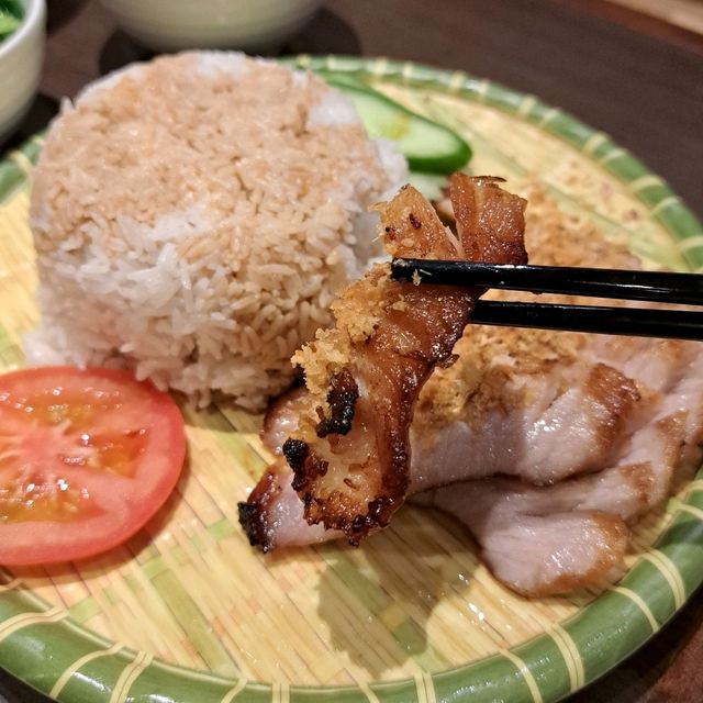 奧海城泰國菜店，平價又美味