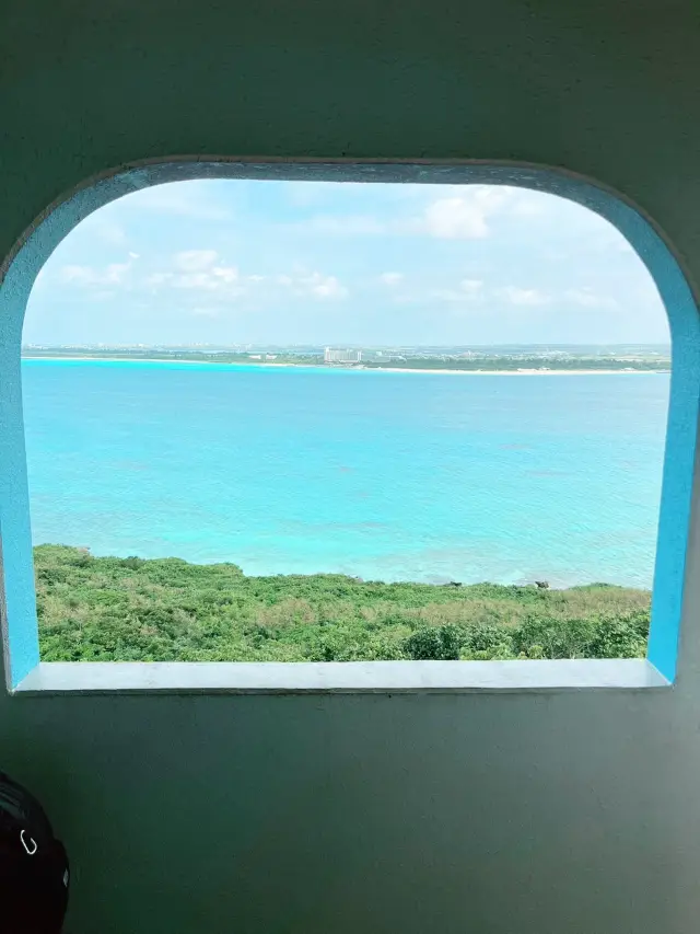 【宮古島】丘の上にそびえ立つ竜宮城🐉🪸🏝