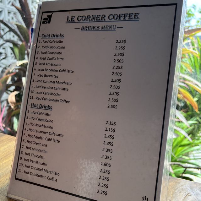 隱藏於大型屋苑一隅的Le Corner Coffee 