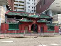 旺角鬧市中嘅百年古廟 @ 大石鼓觀音廟