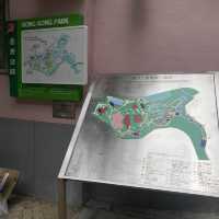 鬧市中的綠色花園｜香港公園