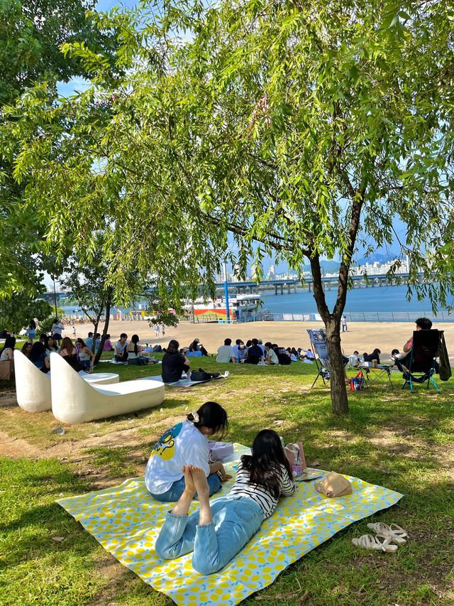 한강 여의도 피크닉 데이트☀️