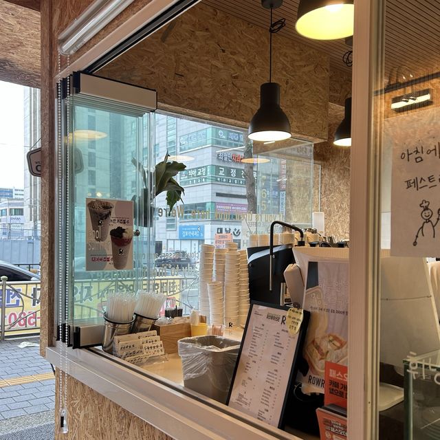 남천동 커피가 맛있는 신상 카페, 로우라이즈 남천점