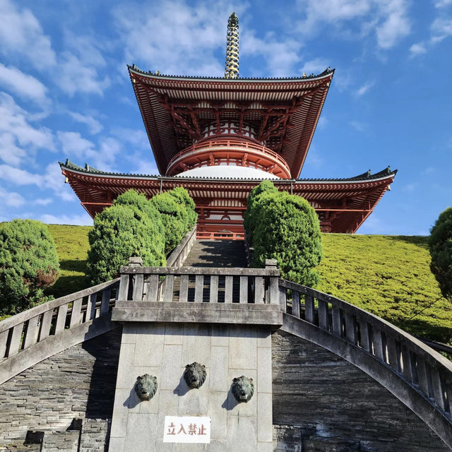 追尋自然與寧靜！成田山公園🌳🏞️🌸