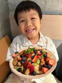 不一樣的親子餐廳