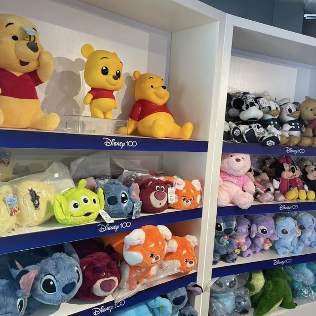 ✨迪士尼100週年Pop up store-深圳萬象城