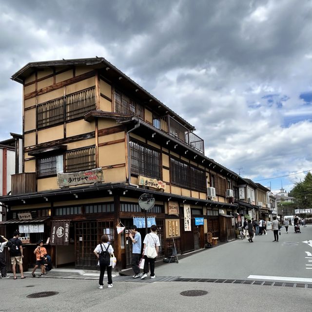 古色古香的觀光街道 🇯🇵 岐阜縣 🎏 飛驒高山 / 陣屋