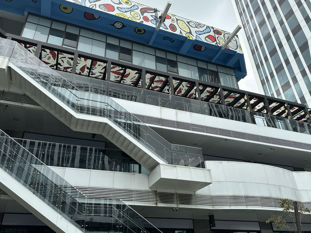 🎨 台中大里藝術廣場 - 藝術的繽紛殿堂 🌟🌎