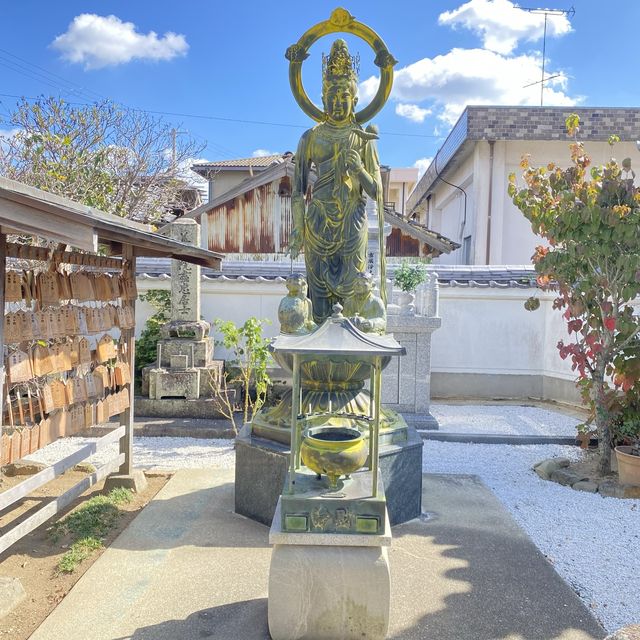 淡路島七福神！万福寺と恵美酒神
