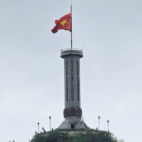 北越河江省知名景點—Lung Cu Flag Point （Cột Cờ Lũng Cú）