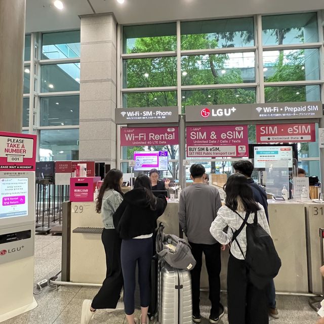 🇰🇷 Getting a local Korean simcard 
