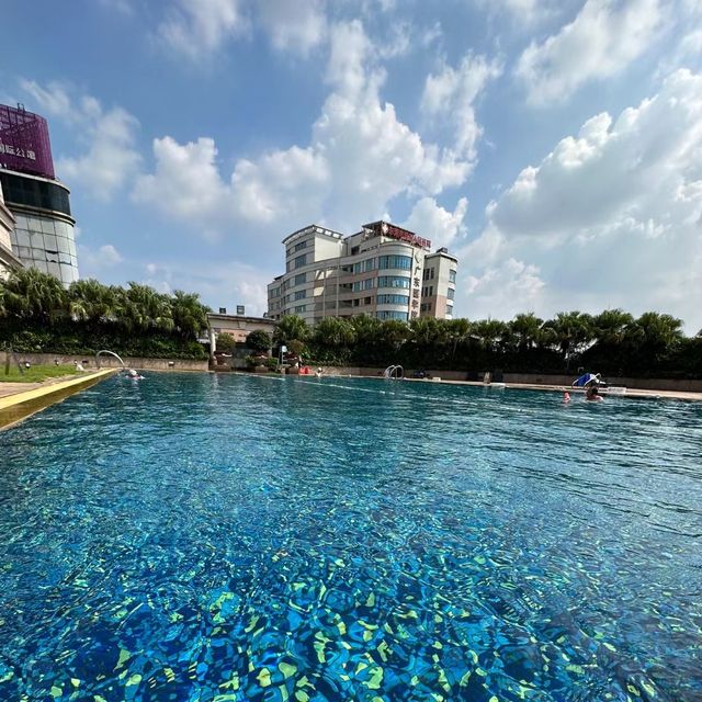 🏨🌇🌟 東莞喜來登大酒店🏨享受奢華與美景🏨🌇🌟🌙💼🍸