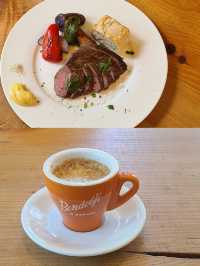 【八ヶ岳】ピーマン通りでランチ