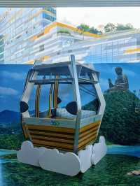 [香港] 搭纜車看大佛和山海美景 世界十大最佳纜車-昂坪360纜車