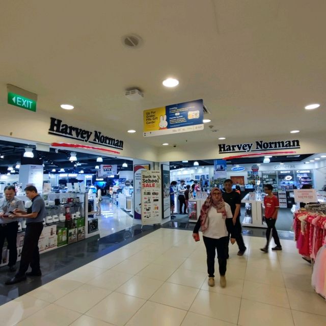 Neighborhood Shopping Mall 