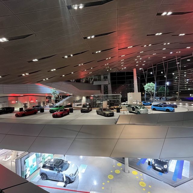 BMW Car Museum in Munich