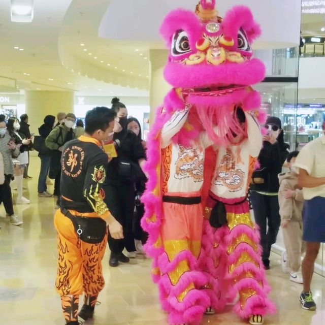 太古廣場 , 舞獅獻瑞 ！ 開年大吉！鑼鼓喧天！ 振奮心弦！ 