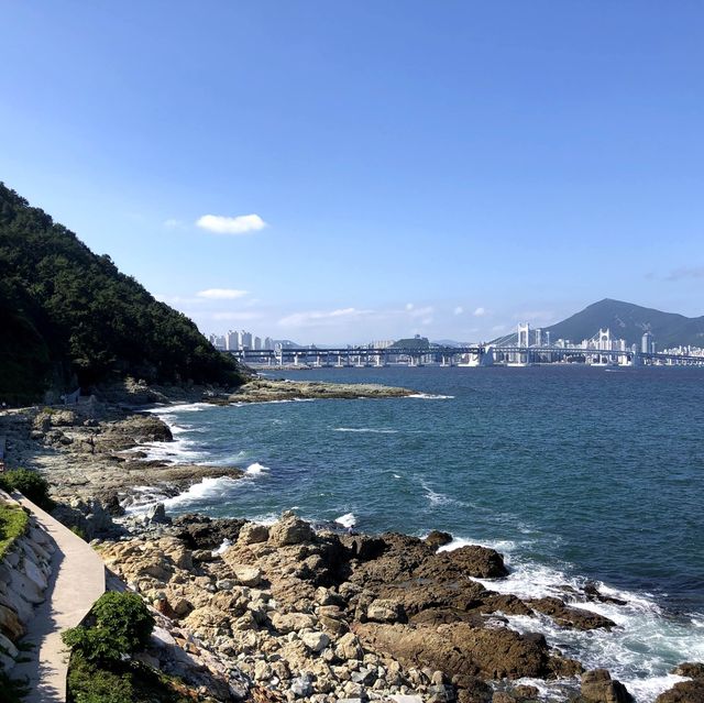 때 묻지 않은 자연 그대로의 명품 트래킹코스, 이기대 🥾