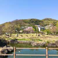 大阪のゆったりのんびり過ごせる公園【池田城跡公園】