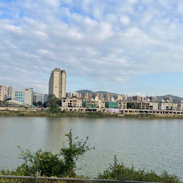 寶安區最美湖泊公園 立新湖 