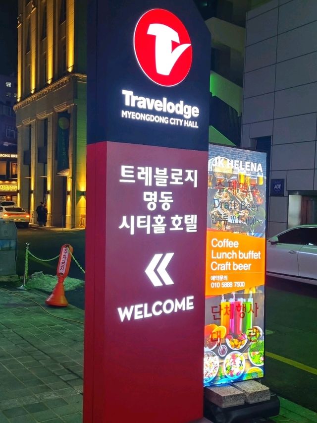 ANOTHER DAY, ANOTHER STAY, TRAVELODGE SEOUL