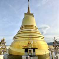 เจดีย์วัดเขาหัวจุก จึดชมวิวเกาะสมุย
