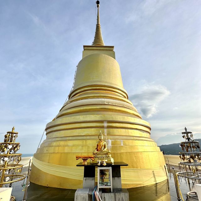 เจดีย์วัดเขาหัวจุก จึดชมวิวเกาะสมุย