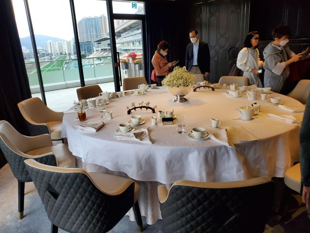 初訪馬場貴賓廳