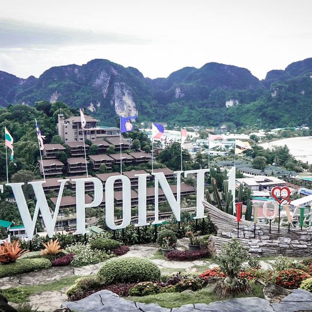 พีพีวิวพ้อยท์ จุดชมวิวเกาะพีพี