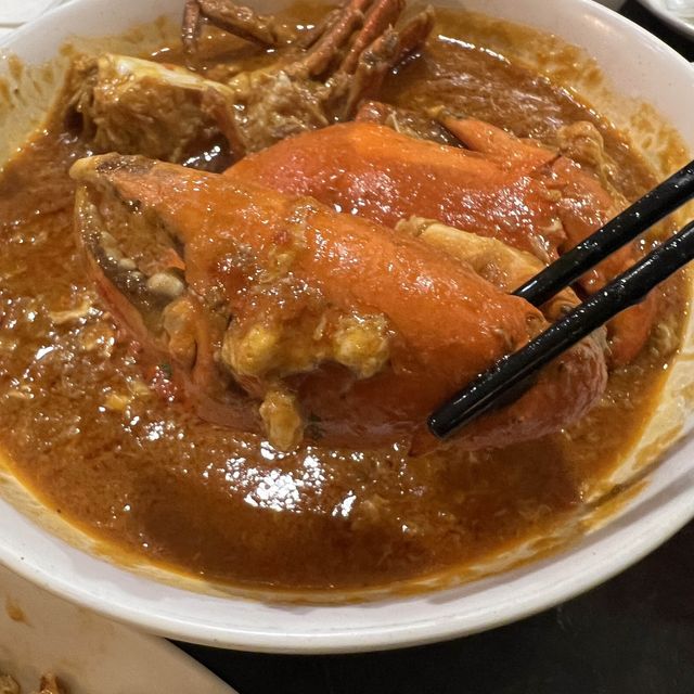 回味無窮辣椒蟹🦀感受新加波的味道