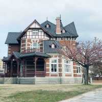 Old Mitsui Club in Mojiko 