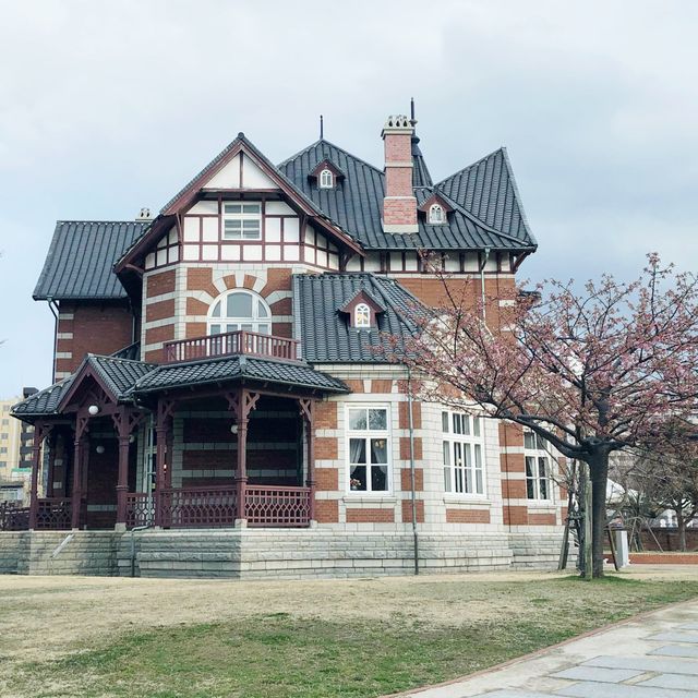 Old Mitsui Club in Mojiko 
