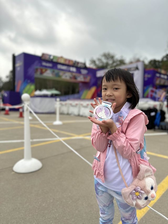 Duffy與好友3公里跑 挑戰成功 ✔️