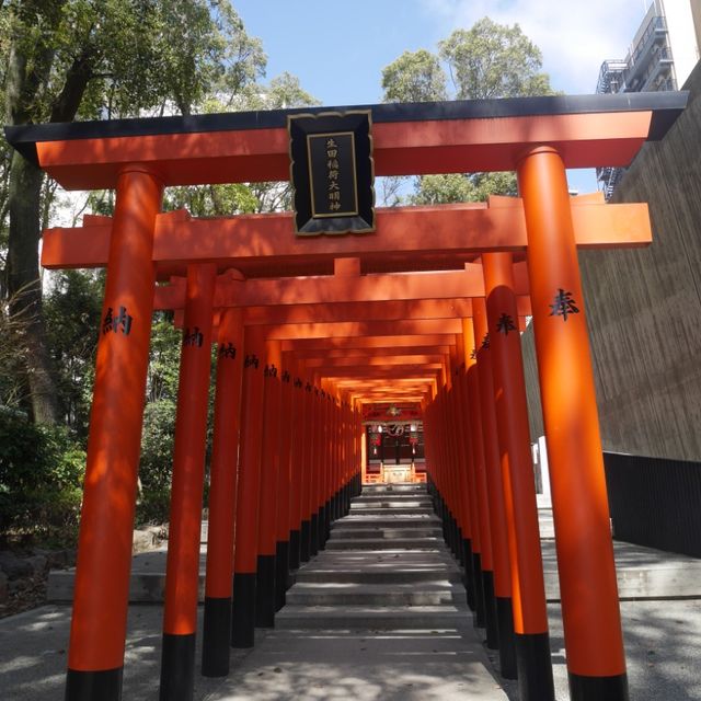求戀愛的神社
