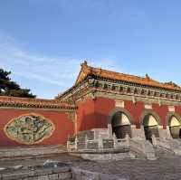 瀋陽清昭陵 世界文化遺產 現在變成北陵公園