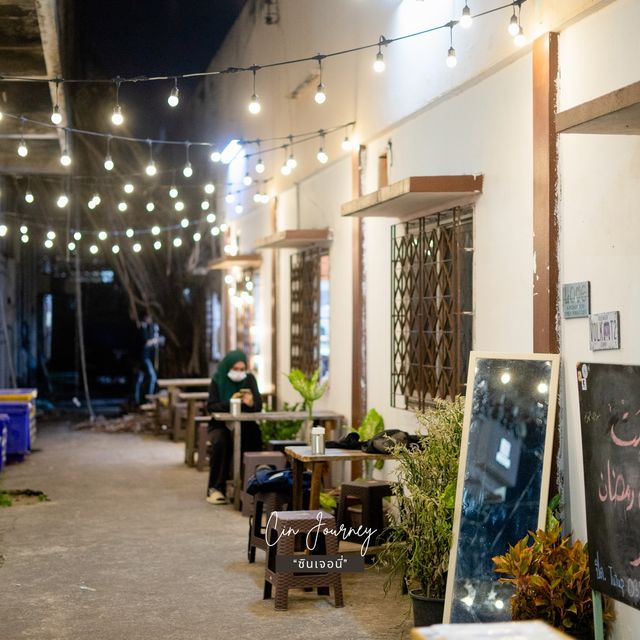 ร้านนั่งชิลเปิดใหม่ริมแม่น้ำปัตตานี #ปัตตานี