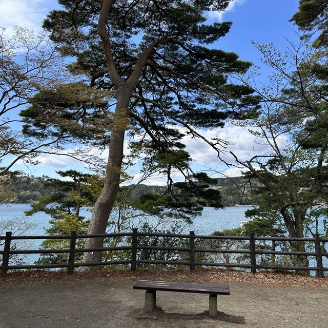 One of most three beautiful bay in 🇯🇵!! 